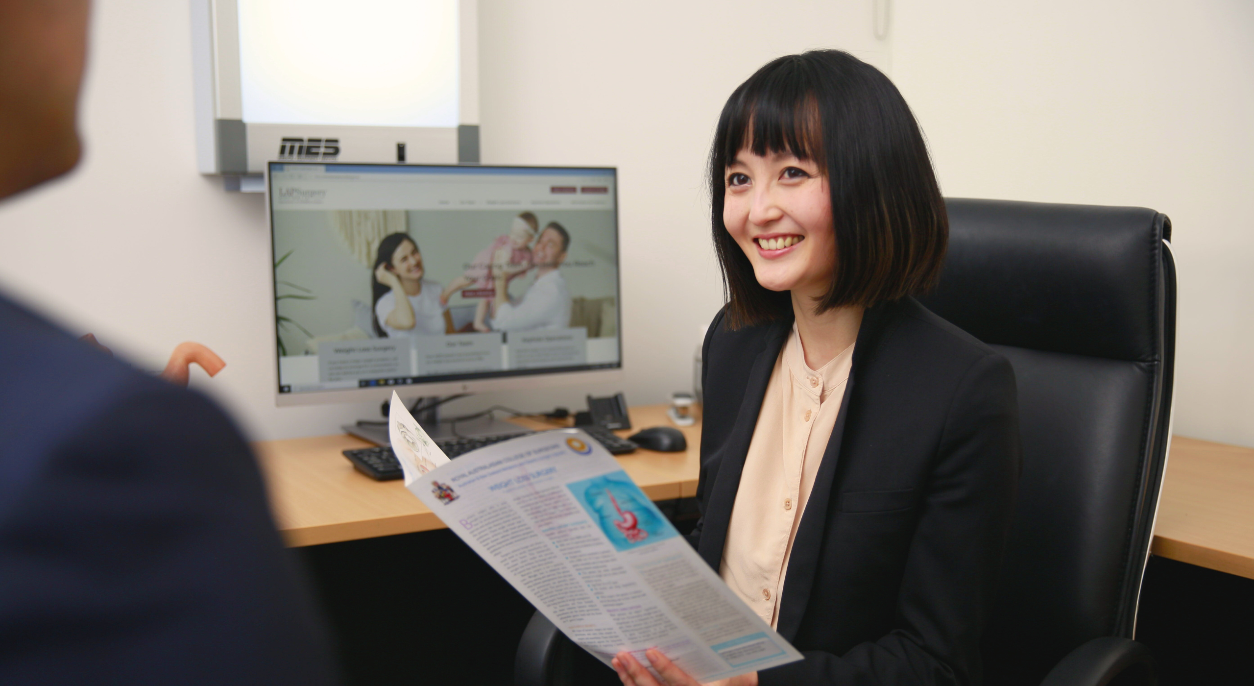 LapSurgery Australia operating theatre